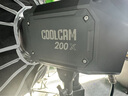利帥補(bǔ)光燈直播燈 固金系列COOLCAM 電影感高級(jí)直播間方案主光燈 大功率補(bǔ)攝影燈影視燈柔光燈 利帥200X（G）（雙色溫） 曬單實(shí)拍圖