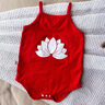 G.DUCKKIDS童裝哪吒同款包屁衣嬰兒衣服夏季薄款新生兒連體衣寶寶滿(mǎn)月肚兜服 紅色哪吒款 90cm 建議身高85-95cm 曬單實(shí)拍圖
