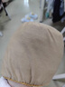 3號館精梳全棉針織 布料T恤打底衫寶寶純棉純色彈性棉布家居服服裝面料 杏色-半米價 曬單實拍圖