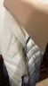 雪中飛休閑輕薄羽絨男士拉鏈口袋防風(fēng)袖口保暖男士短款秋羽 黑白漸變|9T84 2XL 185/100A 曬單實(shí)拍圖