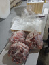 井親新鮮驢蝎子 帶肉驢骨 新鮮現(xiàn)殺驢大梁骨 驢脊骨驢架子正宗 5斤帶肉骨頭 曬單實拍圖