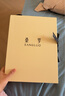 桑羅（SANGLUO）送女友真絲吊帶100%桑蠶絲修身帶胸墊免穿內(nèi)衣性感可外穿睡裙 淺咖色（帶胸墊） L （穿到120斤） 曬單實拍圖