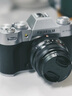 富士（FUJIFILM） X-T50微單相機(jī)XT50復(fù)古高清數(shù)碼 XT30升級五軸防抖 2024新品 XT50銀色單機(jī)身 官方標(biāo)配（海外版） 曬單實拍圖