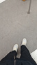 安踏【凱里·歐文同款】HELATRIBE籃球板鞋夏季運動鞋男平底休閑板鞋 【男女同款】淺灰-3 42 (260mm) 曬單實拍圖