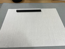 墨青言毛氈 書法毛氈墊 書畫毛氈 加厚毛氈墊 墊布?xì)肿訒嫐殖鯇W(xué)者寫毛筆字墊布 MY706-1純色(淡藍(lán))(張) 曬單實(shí)拍圖