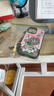 CASETIFY Rich Flower-有錢花系列 天天杠上花 適用于iPhone15/16 Plus/Pro/Max手機保護殼 透明黑框 iPhone 16 曬單實拍圖