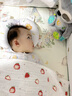 朵精靈嬰兒小米定型枕寶寶蕎麥枕頭嬰幼兒純棉枕套新生兒矯正糾正睡頭型 【帶調節柱】動(dòng)物王國(小米芯) 曬單實(shí)拍圖
