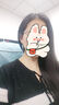 玖長(zhǎng)時(shí)（JiuChangShi）99純銀耳環(huán)女流蘇長(zhǎng)款耳線圓臉?lè)纴G氣質(zhì)耳飾生日禮物送女友 99足銀 一對(duì) 曬單實(shí)拍圖