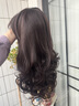 蔣小琳假發(fā)女長(cháng)發(fā)全頭套長(cháng)卷發(fā)逼真自然中長(cháng)發(fā)頭套式媽媽仿真發(fā)套透氣薄 輕柔絲仿真頭皮 棕色系 長(cháng)發(fā) 45cm 曬單實(shí)拍圖