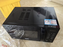 Galanz格蘭仕變頻微波爐烤箱一體機家用光波爐 一級能效23升大容量智能平板式微波爐G80F23CN3LV-C2(S7) 曬單實拍圖