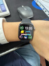 Apple/蘋(píng)果 Watch S11 智能手表GPS款42毫米深空灰色鋁金屬表殼黑色運動(dòng)型表帶M/L MEUH4CH/B 曬單實(shí)拍圖