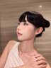 芯奢999純銀后掛花朵耳環(huán)女輕奢小眾設(shè)計(jì)感足銀2025新款爆款足銀耳飾【999足銀】后掛花朵耳環(huán)一對(duì) 曬單實(shí)拍圖