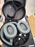 索尼（SONY）ULT WEAR 重低音頭戴式降噪藍牙耳機 長久續(xù)航通話無線耳麥 澎湃低音系列（WH-ULT900N） 森林灰 曬單實拍圖