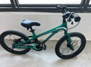 優(yōu)貝（RoyalBaby）兒童自行車(chē)5-9歲男女鎂合金單車(chē)學(xué)生通勤月亮系列 宇航員18寸綠色 曬單實(shí)拍圖