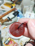 施華索尼亞天然紅瑪瑙平安扣男女款項鏈吊墜五岳真形道家護身符掛件飾品 火-紅瑪瑙：吊墜繩 直徑約30mm，厚約6mm。 曬單實拍圖