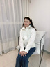 ELAND【優(yōu)可絲】衣戀短外套女連帽設計透氣舒適外套2025夏季新款 象牙白/白色(39)Ivory L /170 曬單實拍圖