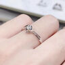 星眸珠寶天使之吻鉆戒18k金心形50分鉆石戒指正品真鉆結(jié)婚求婚送女友 18K金鉆戒-主鉆10分H色SI(35分效果) 9-20號(hào)圈可選 曬單實(shí)拍圖