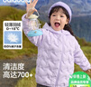 巴拉巴拉童裝兒童輕薄羽絨服2024男童女童冬季大童小童外套潮208424107255 曬單實(shí)拍圖