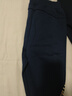 暇步士（Hush Puppies）童裝兒童長(zhǎng)褲25秋季新款男童針織長(zhǎng)褲休閑褲運(yùn)動(dòng)褲 藏藍(lán) 110  曬單實(shí)拍圖
