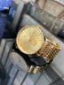 歐利時(shí)（OLEVS）瑞士認證含真黃金男士手表男款機械表全自動(dòng)高端防水品牌腕表十大 鋼帶全金【順豐速發(fā)+十年質(zhì)?！?曬單實(shí)拍圖