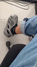 阿迪達(dá)斯（adidas）YeezyFoam椰子夏季男女洞洞鞋運(yùn)動(dòng)拖鞋IG5349UK8碼42碼 水泥灰 43 曬單實(shí)拍圖