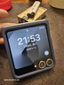 三星（SAMSUNG）Galaxy Z Flip6 原裝指環(huán)式硅膠保護(hù)殼 手機(jī)殼 保護(hù)套 深藍(lán)色 曬單實(shí)拍圖