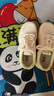 環(huán)球休閑小白鞋女2025新款學(xué)生ins潮流百搭厚底時(shí)尚蘋(píng)果板鞋  米黃 37 曬單實(shí)拍圖