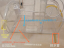工途USB小微型直流循環(huán)自吸水泵開槽水鉆切割機(jī)打孔機(jī)抽供潛水泵迷你 USB365泵殼裝出水管1米+石濾 曬單實拍圖