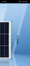 希凱德 太陽能電池板100W單晶組件充12V/24V蓄電池太陽能發(fā)電板光伏板 18V60W（590*670MM）充12V電池 曬單實(shí)拍圖
