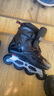 寶獅萊Powerslide德國Imperial成人男女平花輪滑鞋溜冰鞋滑冰旱冰鞋單排 炫酷黑標配 43-44 （偏小，拍運動(dòng)鞋+1碼） 曬單實(shí)拍圖