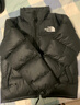 北面（The North Face）保暖1996羽絨服 面包服 戶外休閑立領(lǐng)情侶外套 男女同款 經(jīng)典韓版 NJ1DN/NJ1DP75A經(jīng)典黑色 M 曬單實拍圖