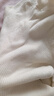 初棉小蠻腰格雷灰半高領全羊毛打底衫女24冬季修身內(nèi)搭針織衫毛衣 奶白色-半高領 M 曬單實拍圖