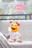 乖奇熊女寶寶純棉連衣裙春裝公主裙嬰兒外出裙子洋氣周歲禮服春秋季 曬單實(shí)拍圖