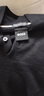 雨果博斯BOSS【100%羊毛】男士刺繡裝飾長(cháng)袖休閑POLO領(lǐng)針織衫 001-黑色 L 曬單實(shí)拍圖
