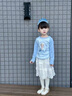 G.DUCKKIDS小黃鴨童裝女童打底衫春秋季2025新款兒童愛(ài)莎公主衣服女寶寶衛衣 艾莎打底衫 120 尺碼5~6歲【110-120cm】 曬單實(shí)拍圖