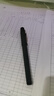 大容量筆芯粗字體大筆畫簽字筆芯書法練字標(biāo)記粗芯0.5/0.7/1.0MM 1.0mm黑色100支+送筆殼10支 曬單實拍圖