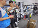 迪卡儂（DECATHLON）Race 900競賽碳纖維越野高端山地車(chē)線(xiàn)控變速自行車(chē)OVB1 白色 29英寸 L碼 適合身高175cm~184cmcm 曬單實(shí)拍圖