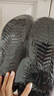 卡駱馳（crocs）經(jīng)典泡芙Clog男女一腳蹬懶人沙灘鞋 CR207521-001 37 曬單實(shí)拍圖