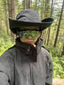 LAYPOO登山護目鏡可套近視眼鏡防紫外線(xiàn)運動(dòng)騎行男女款通用爬雪山防風(fēng)鏡可戴近視眼鏡/黑框銀片+眼鏡盒無(wú)規格 曬單實(shí)拍圖