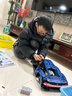 高致樂(lè )拼裝積木兒童益智玩具男孩圣誕禮物蘭博基尼遙控跑車(chē)模型3-6-12歲 布加迪威龍+遙控動(dòng)力組+遙控燈光 曬單實(shí)拍圖