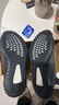 阿迪達(dá)斯男女YEEZY 350 V2 黑瑪瑙椰子夏日透氣休閑鞋IG9606 44 曬單實(shí)拍圖