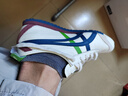 Onitsuka Tiger鬼塚虎MEXICO 66?復(fù)古舒適夏季男女休閑運(yùn)動(dòng)鞋 米白色/藍(lán)色 39 曬單實(shí)拍圖