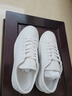愛(ài)步（ECCO）百搭男鞋 經(jīng)典系帶小白鞋軟底休閑鞋 柔酷系列582404 白色40 曬單實(shí)拍圖