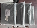 叢林鹿（CONGLINLU）被子收納袋子大容量牛津布整理衣服衣物行李袋防水防潮搬家打包袋 灰色-特大號【換季裝被子】 曬單實(shí)拍圖
