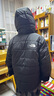 THE NORTH FACE北面童裝兩面穿夾棉外套男童保暖|82XY JK3/黑色 150 150cm L（150/72） 曬單實(shí)拍圖