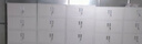 中偉（ZHONGWEI）文件柜鋼制辦公財(cái)務(wù)a4憑證柜資料儲(chǔ)物檔案柜分體五節(jié)鐵柜子加層板 曬單實(shí)拍圖
