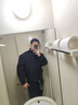 摘星少年美式飛行員夾克棉服男士冬季潮流廓形防寒外套高級感痞帥立領(lǐng)棉衣 黑色【夾棉加厚】 3XL 升級版加厚款 曬單實(shí)拍圖