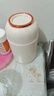 句可燜燒壺杯罐飯桶杯316不銹鋼真空悶燒飯盒便當(dāng)ins潮款便捷保溫反盒 象牙白316不銹鋼 500ml 曬單實(shí)拍圖