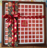 TaTanice百福圖diy手寫(xiě)相框春節祝福禮物過(guò)年福字送長(cháng)輩喬遷之喜搬家禮物 百福圖【經(jīng)典款】-胡桃色 曬單實(shí)拍圖