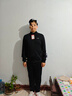 李寧（LI-NING）運(yùn)動(dòng)套裝男舒適長(zhǎng)袖衛(wèi)衣衛(wèi)褲運(yùn)動(dòng)外套長(zhǎng)褲休閑運(yùn)動(dòng)服兩件套男 曬單實(shí)拍圖